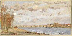 La Seine à Argenteuil, 1872