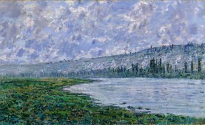 La Seine à Vétheuil, 1880