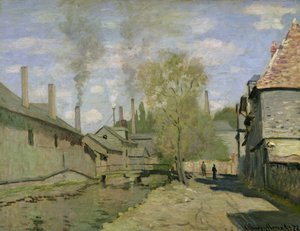 Le ruisseau de Robec à Rouen
