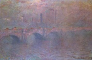 La Tamise au pont de Waterloo, 1903