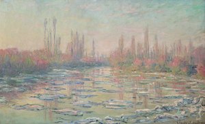 Le dégel sur la Seine, près de Vétheuil, 1880