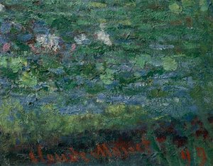 Le Bassin aux nymphéas : Harmonie verte
