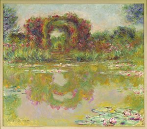 Les arches de roses, Giverny