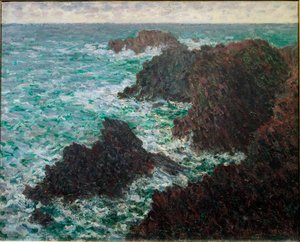Les rochers de Belle-Ile, la côte sauvage