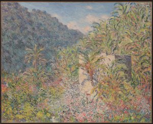 Vallée de Sasso - Claude Monet