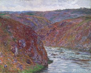 Vallée de la Creuse (Jour gris)