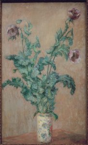 Vase avec coquelicots