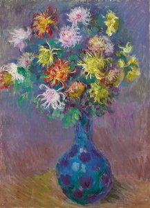 Vase de chrysanthèmes, 1882