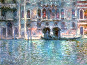 Venise, Palazzo Da Mula, 1908