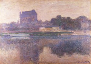 Église de Vernon dans le brouillard, 1893 - Claude Monet