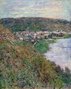 Vue de Vétheuil - Claude Monet