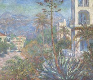 Villas à Bordighera, 1884 - Claude Monet