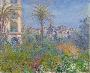 Villas à Bordighera, 1884