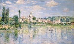 Vétheuil en été
