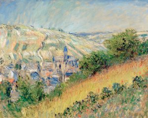 Vue de Vetheuil - Claude Monet