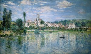 Vue de Vétheuil, été