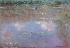 Nymphéas, le nuage, 1903