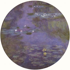 Rondelle de nénuphar - Claude Monet