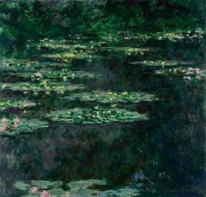 Nymphéas - Claude Monet