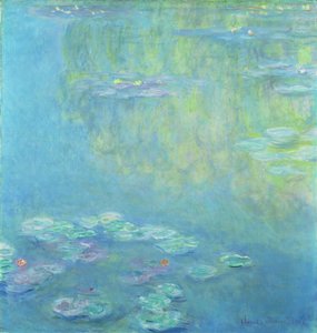 Nymphéas, 1906 - Claude Monet
