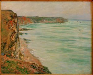 Calme plat, Fécamp