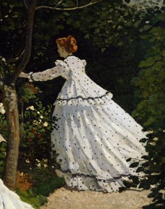 Femmes dans le Jardin, par Claude Monet