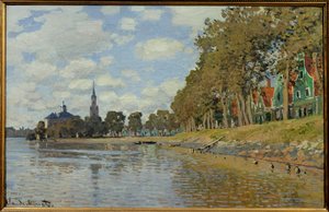 Zaandam - Claude Monet