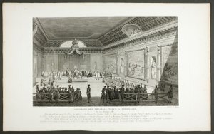 Assembly of Notable People, Held at Versailles, from the series Tableaux historiques de la Révolution française - Claude Niquet