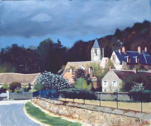 Village en Île-de-France - Claude Salez