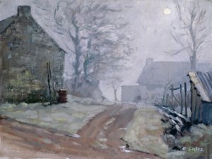 Hiver en Brocéliande