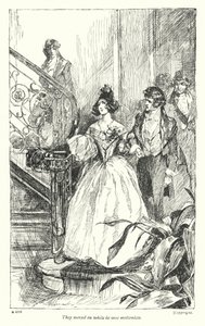 Illustration pour Coningsby de Disraeli (lithographie) - Claude Shepperson