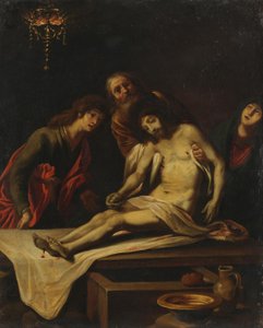 Mise au tombeau du Christ - Claude Vignon