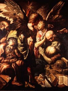 La mort de Saint Antoine