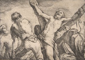 Le Martyre de Saint André, 1623 - Claude Vignon