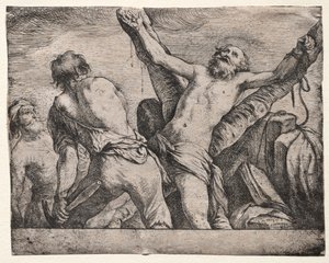 Le martyre de Saint André - Claude Vignon
