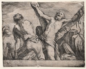 Le Martyre de Saint André - Claude Vignon