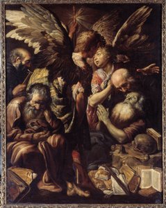 La mort de Saint Antoine