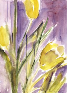 Tulipes, 1987