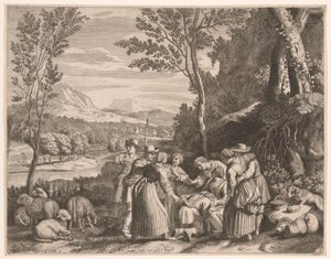 La gifle, planche 4 des Pastorales