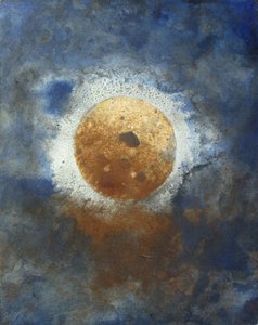 Sphère cosmique dorée - Claudio Boczon