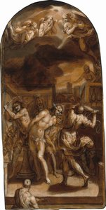 La flagellation du Christ