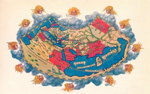 Carte du Monde de Ptolémée - Claudius Ptolemy