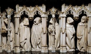 Les pénitents du tombeau de Philippe le Hardi (1342-1404)