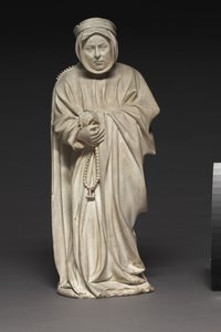 Pleureur du tombeau de Philippe le Hardi, duc de Bourgogne, 1404-10