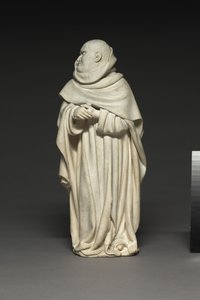 Pleureur du tombeau de Philippe le Hardi, duc de Bourgogne, 1404-10