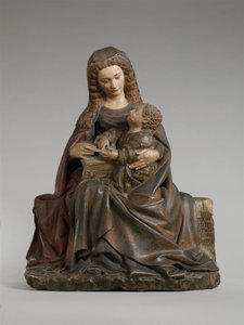 Vierge et Enfant, vers 1415-17