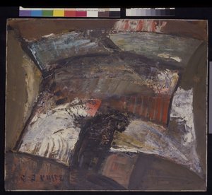 Abstraction #3, vers 1940 - Clayton S. Price