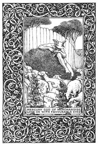 Frontispice de Le Champ de Trèfle - Clemence Housman