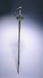 Rapière, vers 1620-1630