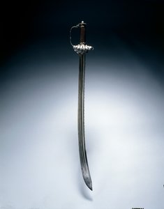 Épée de chasse, vers 1630